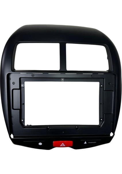 Oto Tablet Çerçeve Mıtsubıshı Asx 2010+ 10,1" Siyah TAC-130 modelleri