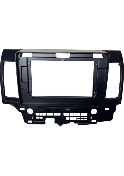 Oto Tablet Çerçeve Mıtsubıshı Lancer 2010+ 10,1" Siyah TAC-129 modelleri