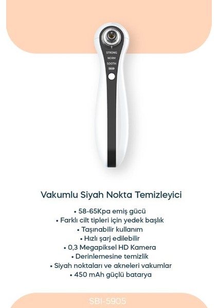 3’ü 1 Arada Yüz Bakım Seti Gözenek Temizleme + Peeling + Masaj