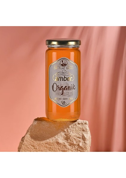 Amber Organik Bal 650 gr