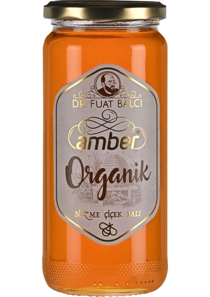 Amber Organik Bal 650 gr modelleri