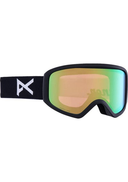 Kadın Kayak/Snowboard Ekipman Goggle Insight PRCV/SPR Siyah