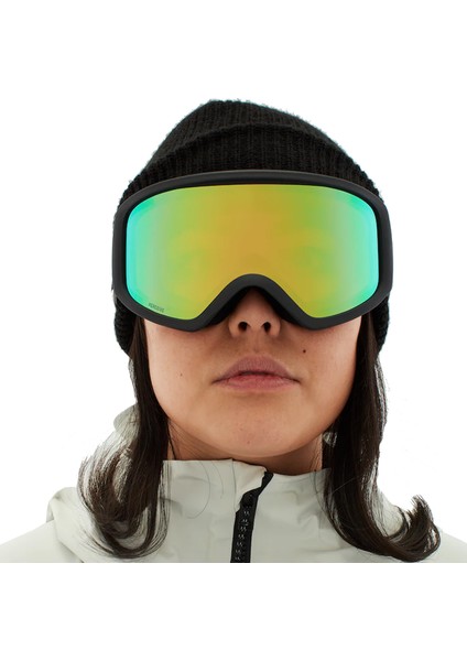 Kadın Kayak/Snowboard Ekipman Goggle Insight PRCV/SPR Siyah fiyatları