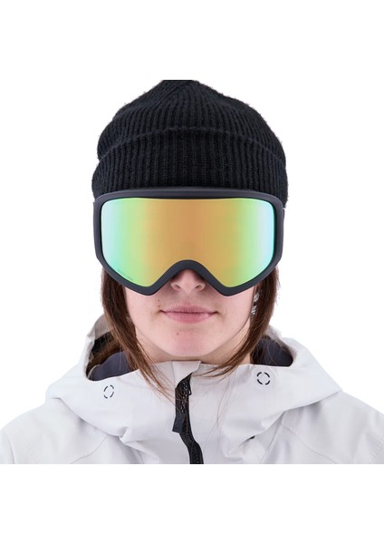 Kadın Kayak/Snowboard Ekipman Goggle Insight PRCV/SPR Siyah modelleri