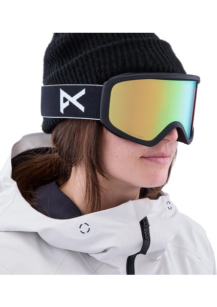 Kadın Kayak/Snowboard Ekipman Goggle Insight PRCV/SPR Siyah fırsatları
