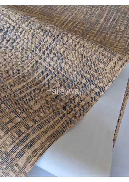 2946 Koyu Kahve Desenli 3D 5m2 Duvar Kağıdı fiyatları