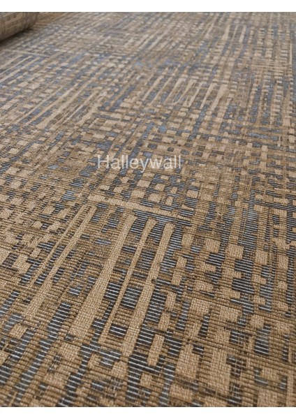2946 Koyu Kahve Desenli 3D 5m2 Duvar Kağıdı fırsatları