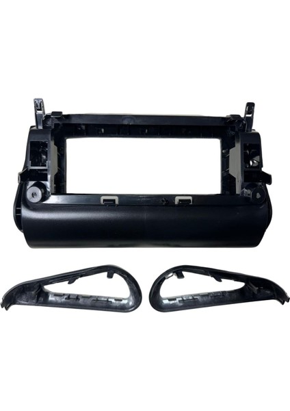 Oto Tablet Çerçeve Peugeot 208/2008 2015+ 10,1" Siyah TAC-160