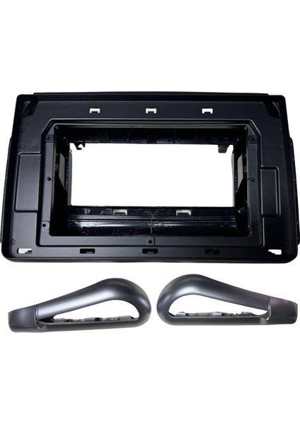 Oto Tablet Çerçeve Peugeot 208/2008 2015+ 10,1" Siyah TAC-160 fiyatları