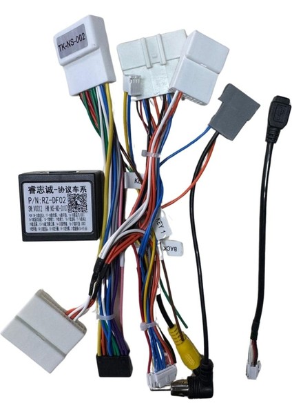 Oto Tablet Çerçeve Nıssan Qashqaı Dıgıtal A/c 2014+ 10,1" Pıano Black TAC-135 modelleri