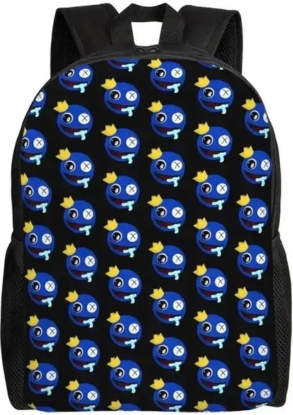 Özel Rainbows Arkadaşları Sarılmak Seyahat Backpack Erkekler Kadın Okul Bilgisayar Bookbag Video Oyunu Üniversite Öğrenci Günlük Çantalar Renk: 6/boyut: 16 Inç (Yurt Dışından)