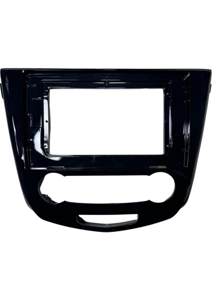 Oto Tablet Çerçeve Nıssan Qashqaı Manual A/c 2014+ 10,1" Pıano Black TAC-136