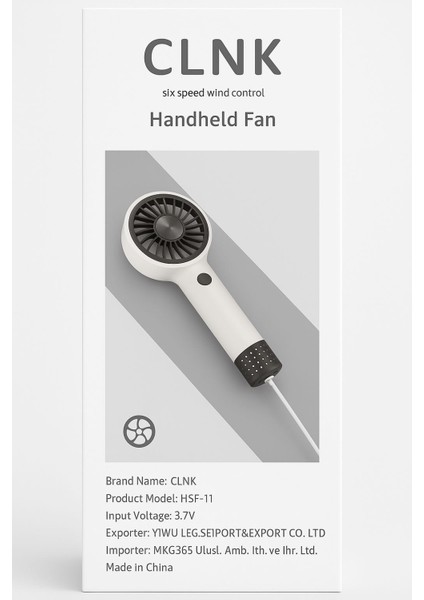 Handheld Fan