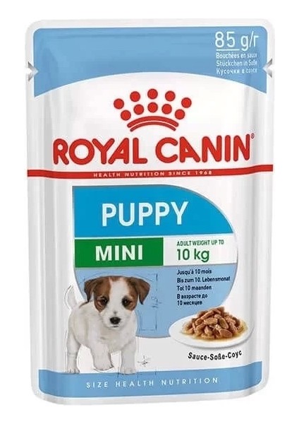 Royal Canin Puppy Mini Gravy Pouch Yavru Köpek Maması 85 gr fiyatları