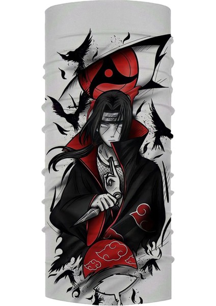 Extreme Outdoor Spor , Motorcu ve Bisiklet Kullananlara Özel Desenli Buff Boyunluk Bandana Balaklava (ANIME-203)