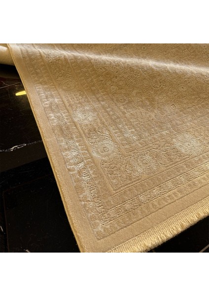 Woolly 4128 Açık Bej Modern Salon Halısı fiyatları