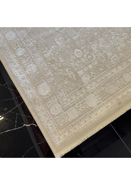 Woolly 4128 Açık Bej Modern Salon Halısı fırsatları