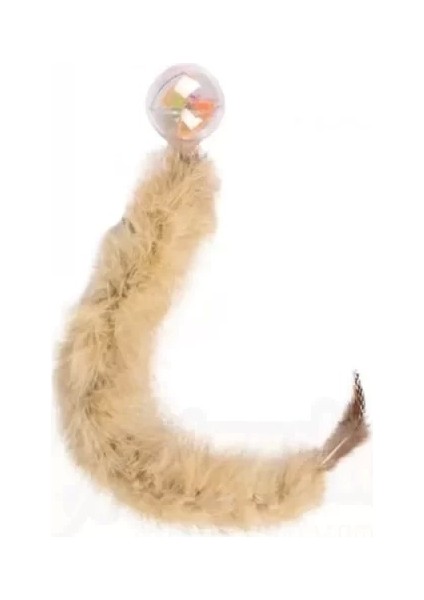 Flamingo Kitty Tüylü Top Kedi Oyuncağı modelleri