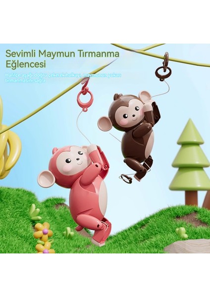 Ip Sürünecek Küçük Maymun Oyuncak (Yurt Dışından) fiyatları