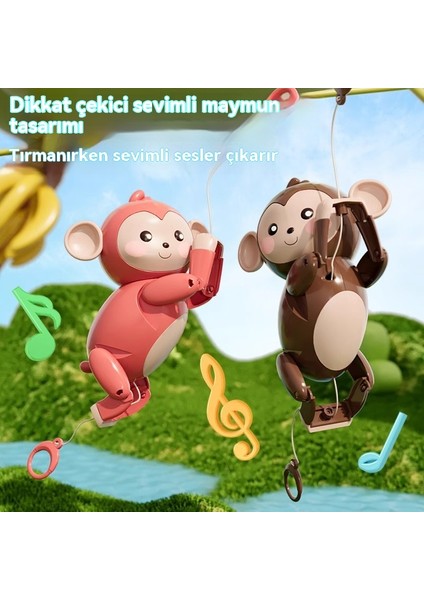 Ip Sürünecek Küçük Maymun Oyuncak (Yurt Dışından) modelleri