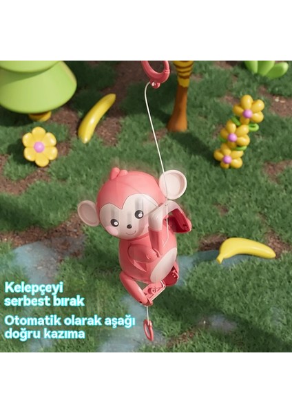 Ip Sürünecek Küçük Maymun Oyuncak (Yurt Dışından) fırsatları