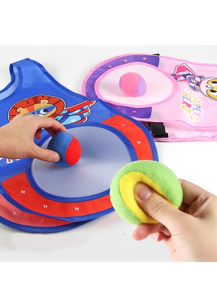 Açık Yelek Yelek Spor Yapışkan Top Oyuncak (Yurt Dışından) modelleri