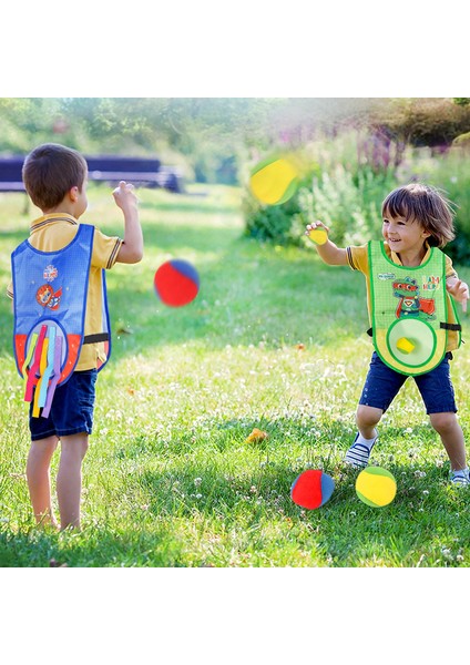 Açık Yelek Yelek Spor Yapışkan Top Oyuncak (Yurt Dışından) fırsatları
