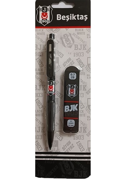 -Timon Beşiktaş 0,7 Kalem ve Uç Set 473797