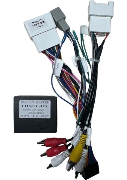 Oto Tablet Çerçeve Mıtsubıshı Trıton 2019+ 9" Siyah+Gümüş TAC-254 fiyatları