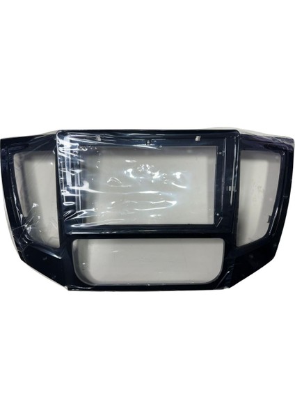 Oto Tablet Çerçeve Mıtsubıshı Trıton 2019+ 9" Siyah+Gümüş TAC-254 modelleri