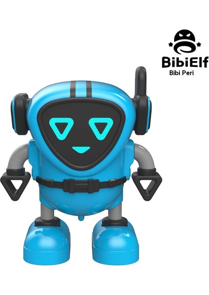 Parmak Uçları Gyro Robot Oyuncak (Yurt Dışından)