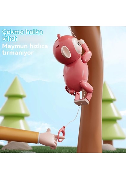 Ip Sürünecek Küçük Maymun Oyuncak (Yurt Dışından) indirimleri