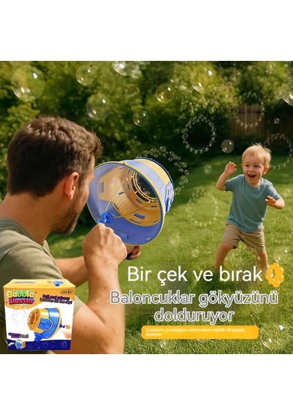 Elde Tutulan Hava, Gök Tabancası Baloncuk Makinesi (Yurt Dışından) fiyatları