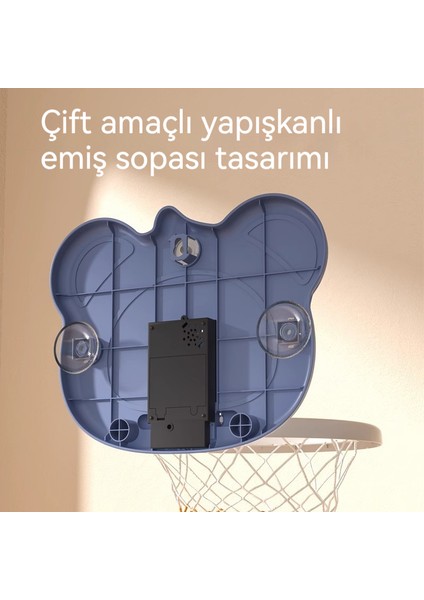 Kapalı Basketbol Rafı Ev Tipi Deliksiz Duvara Monte Oyuncaklar (Yurt Dışından) fiyatları