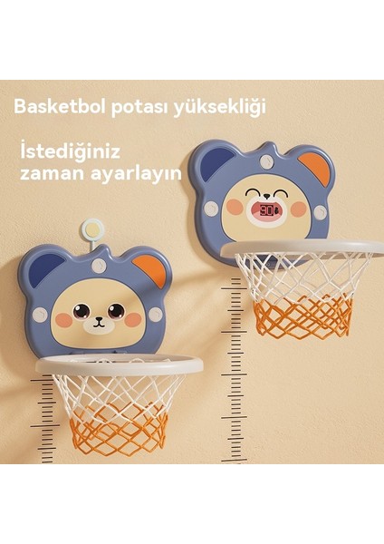 Kapalı Basketbol Rafı Ev Tipi Deliksiz Duvara Monte Oyuncaklar (Yurt Dışından) modelleri