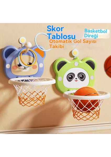 Kapalı Basketbol Rafı Ev Tipi Deliksiz Duvara Monte Oyuncaklar (Yurt Dışından) fırsatları