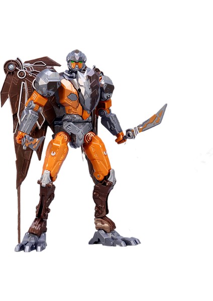 Dönüşüm Oyuncak Model Robot (Yurt Dışından)