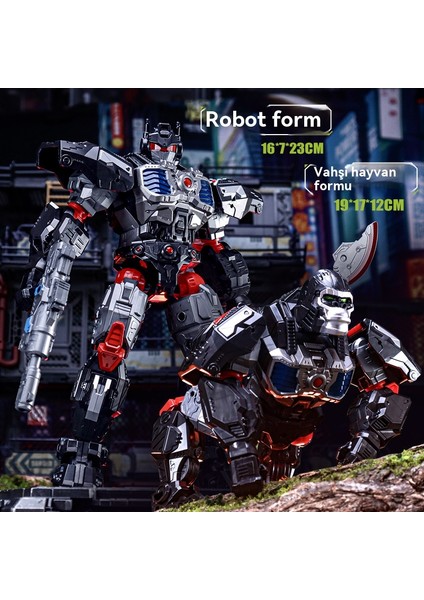 Dönüşüm Oyuncak Model Robot (Yurt Dışından) modelleri