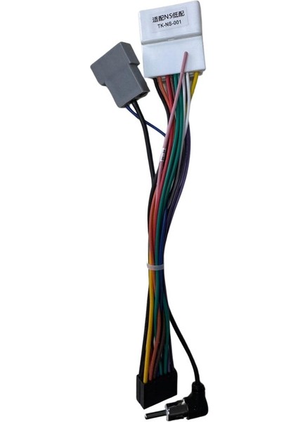 Oto Tablet Çerçeve Nıssan X-Traıl 2008-2012 10,1" Siyah TAC-142