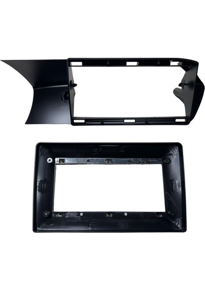 Oto Tablet Çerçeve Benz C Class 2011-2015 9" Siyah TAC-211 fiyatları