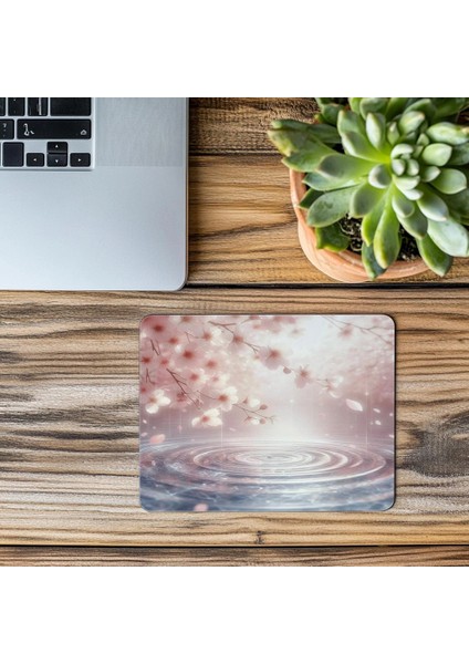 Yumuşak Pembe Gölge Efektli Mouse Pad - 19X23 cm 2 mm Dikdörtgen Ithal Baskılı Mouse Pad modelleri
