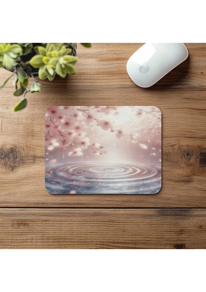 Yumuşak Pembe Gölge Efektli Mouse Pad - 19X23 cm 2 mm Dikdörtgen Ithal Baskılı Mouse Pad fırsatları