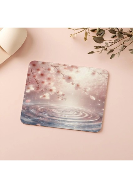 Yumuşak Pembe Gölge Efektli Mouse Pad - 19X23 cm 2 mm Dikdörtgen Ithal Baskılı Mouse Pad indirimleri