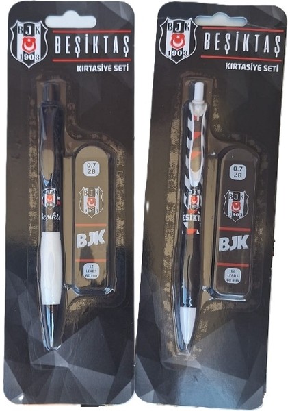 -Timon Beşiktaş Versatil Kalem Comfort 0.7 mm Min 2 Li Blister Set 595949 Karma Desen