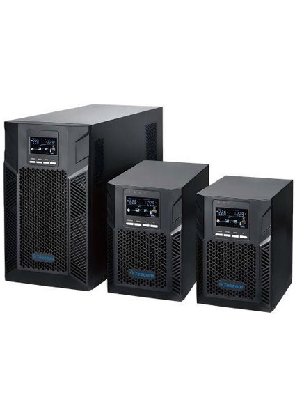 <![cdata[tescom 1kva Neolıne Onlıne 1/1f LCD Ekran Ups 2x 12V 9AMPER]]>