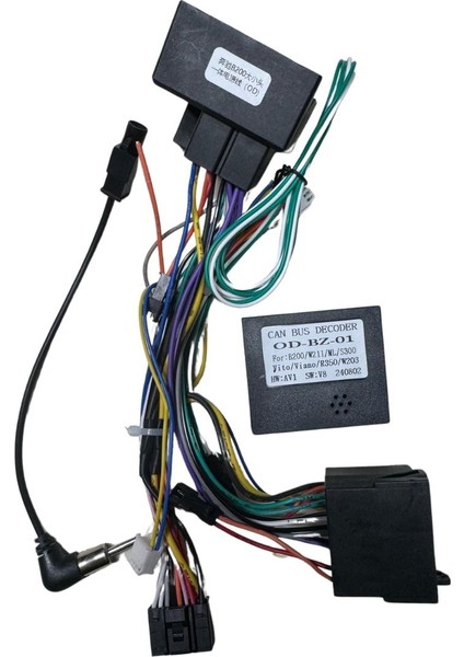 Oto Tablet Çerçeve Benz Vıto W639 2010-2015 10.1' Siyah TAC-328 fiyatları