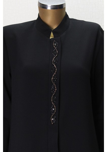 5011 Kolları ve Önü Damla Taşlı Hakim Yaka Giy Çık Kap Qks Kap 5011 #23-03# modelleri