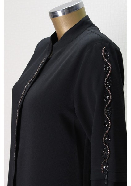 5011 Kolları ve Önü Damla Taşlı Hakim Yaka Giy Çık Kap Qks Kap 5011 #23-03# fırsatları