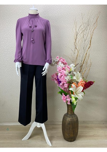 Qys Dik Yaka Gömlek 1008 #21-05#