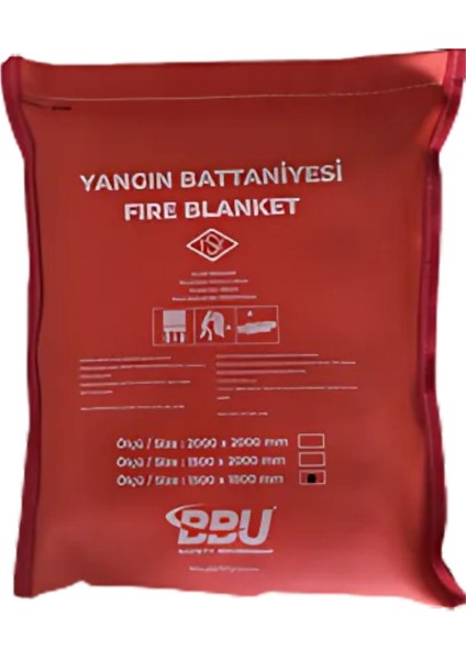 Wb 01 Yangın Battanitesi 150CMX180CM